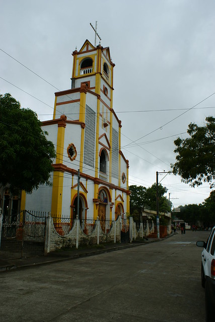 Iglesia de La Hachadura, Ahuachapan. El Salvador