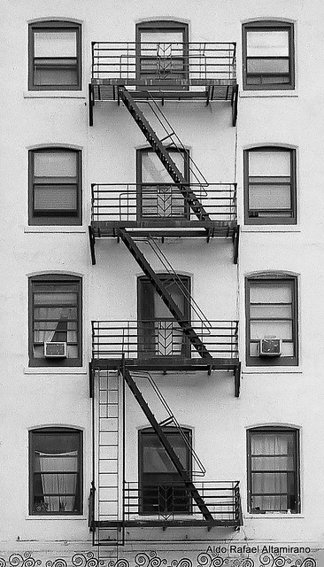 Windows and Stairs