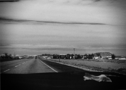 Film from 90 post processed, the road by Juli Kearns (Idyllopus)