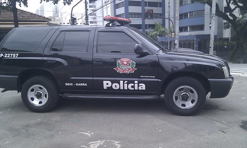 Police car - policia