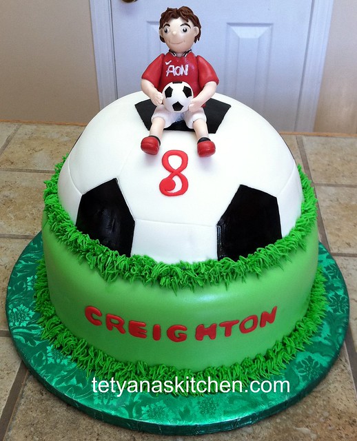 Football Cake - Wilton