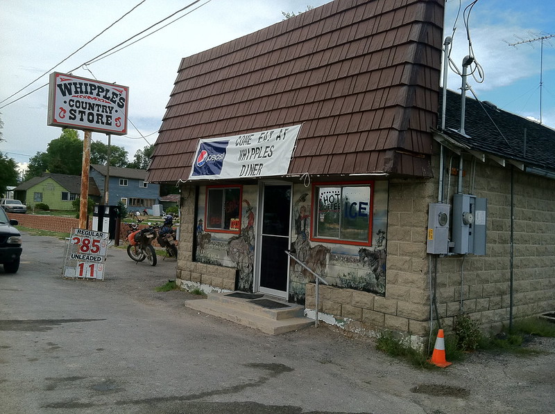 Whipples store in Lund, NV