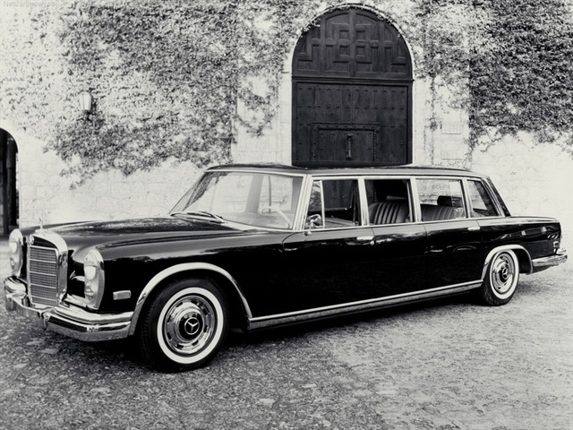 Mercedes Benz 600 Pullman – 1963