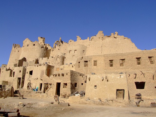 Fortezza di Shali - Oasi di Siwa (Egitto)