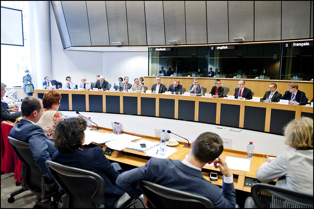 Economic Governance trialogue meeting at the EP