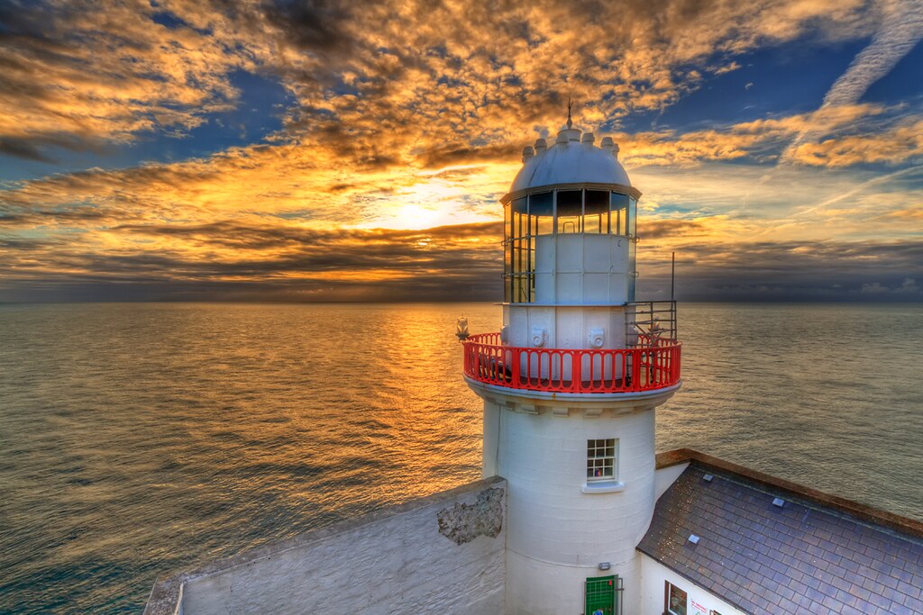 Sunrise - Wicklow Head Lighthouse