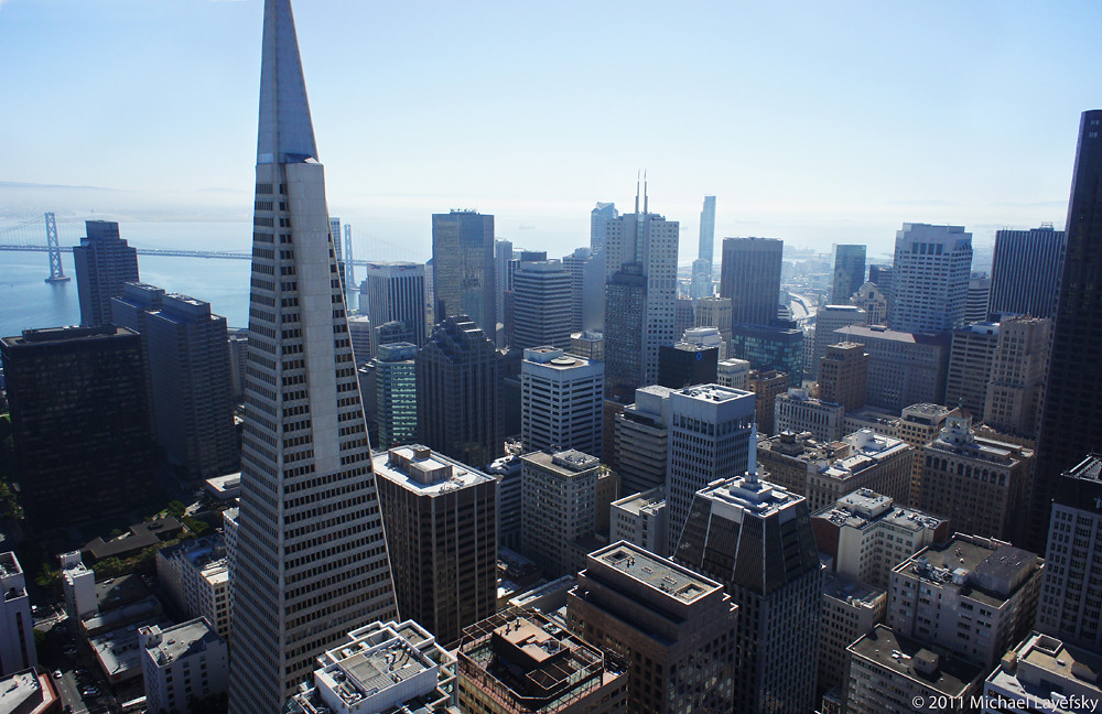 San Francisco skyline by Michael Layefsky