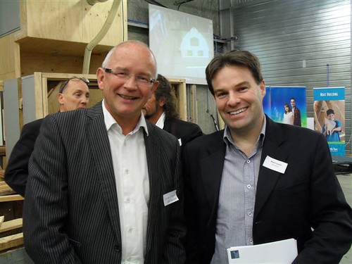 Jeroen Jongejans & Mark Ewen (Chamber board members)