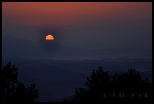 park mountain sunrise nikon tennessee national gatlinburg smoky d90 18105mm