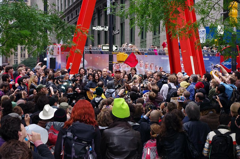 Day 28 Occupy Wall Street Tom Morello 2011 Shankbone 5