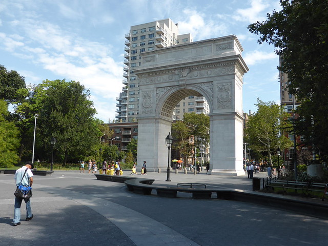 Washington Square Park - Greenwich Village - New York City