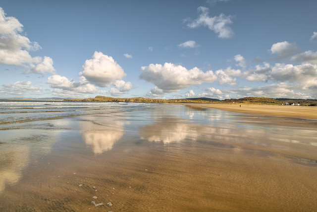 Marble Hill Beach - County Donegal