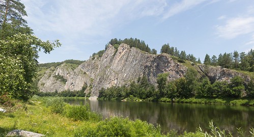 trip summer sky panorama sunlight mountain nature rock river russia bashkortostan 28105mm3545 canon600d