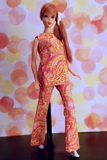 Twist n' Turn Barbie - titian | Barbie is wearing a handmade… | Flickr
