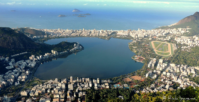 Lagoa Rodrigo de Freitas - Rio de Janeiro - Rio 2016