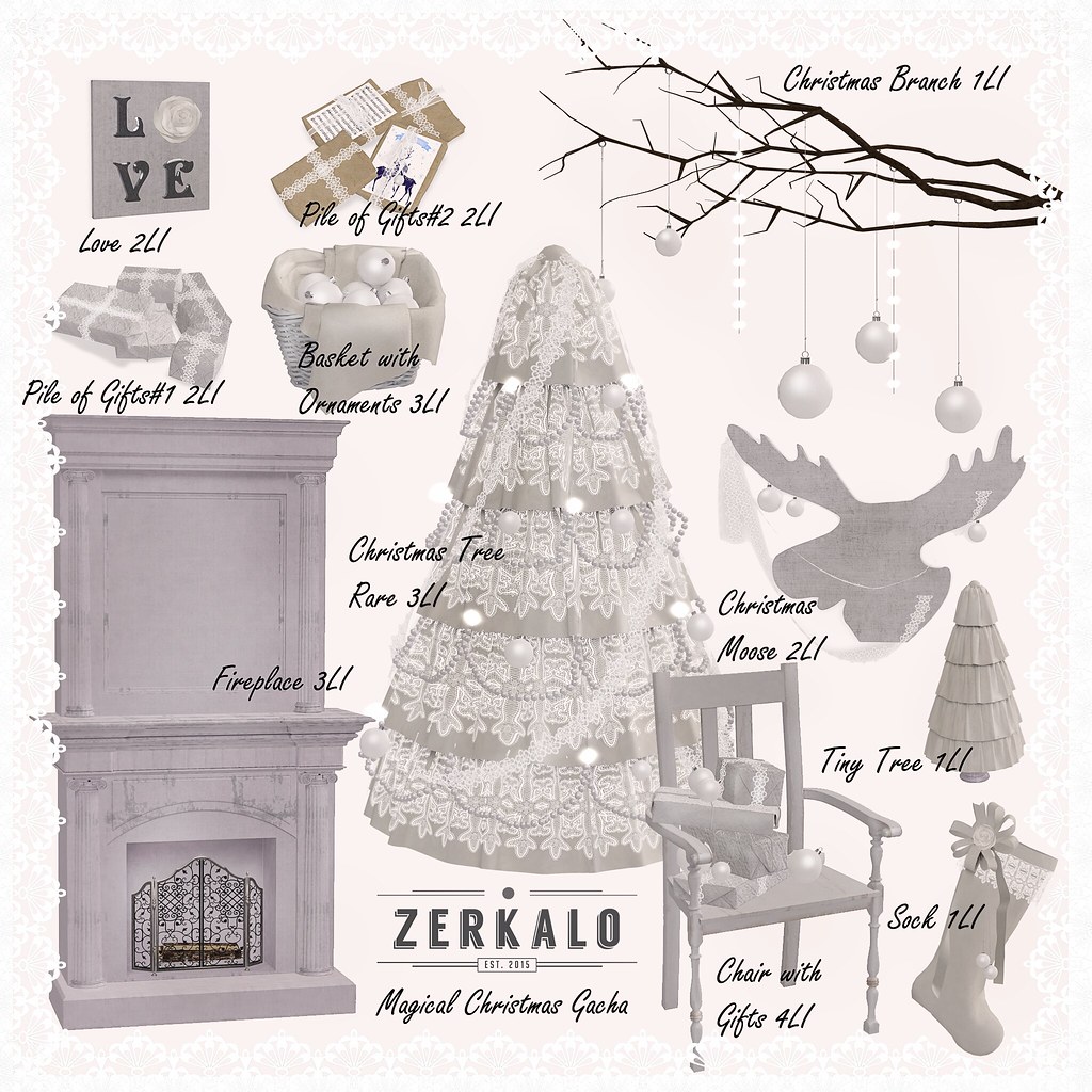 [ zerkalo ] Magical Christmas - The Arcade