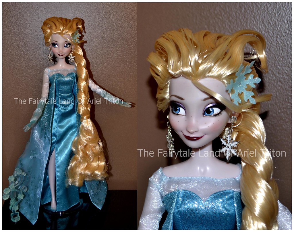 Elsa New Hair DO - Singing Doll rerooted hair #reroot #dol… | Flickr