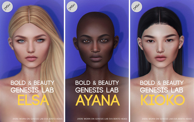 ::Bold & Beauty:: Skin Appliers for Genesis Lab. @Mainstore