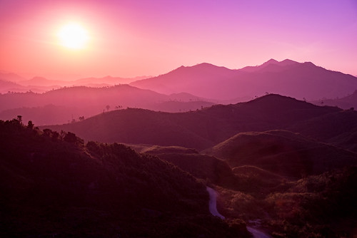 d750 landscape mountain pink purple sunrise sunset