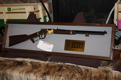 Auction Item: Henry Rifle