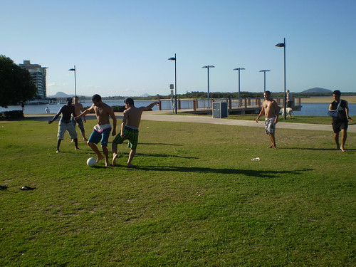 Lexis Sunshine Coast - Football Practice
