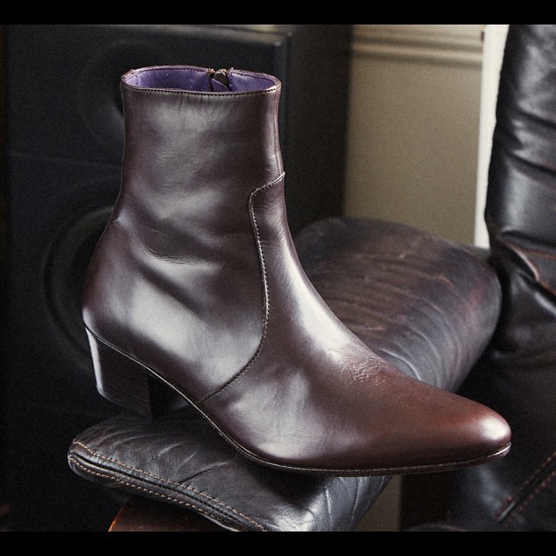 David Preston regent boot in brown leather. | David Preston Shoes | Flickr