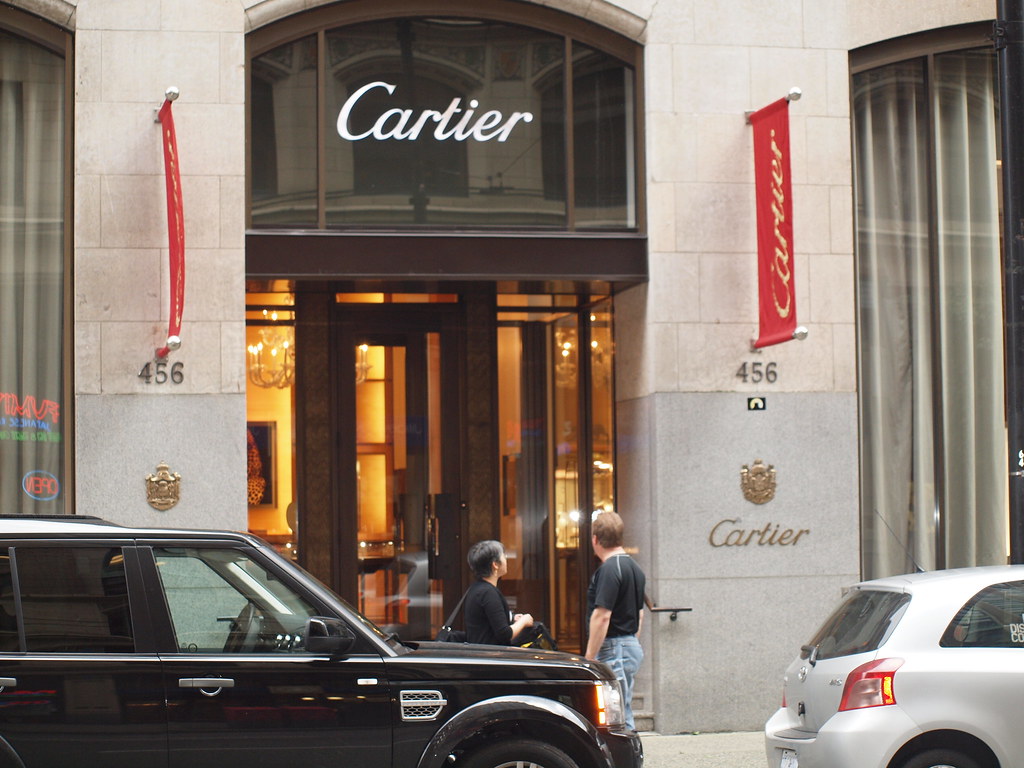 Cartier Shop Front, Conor Kelly