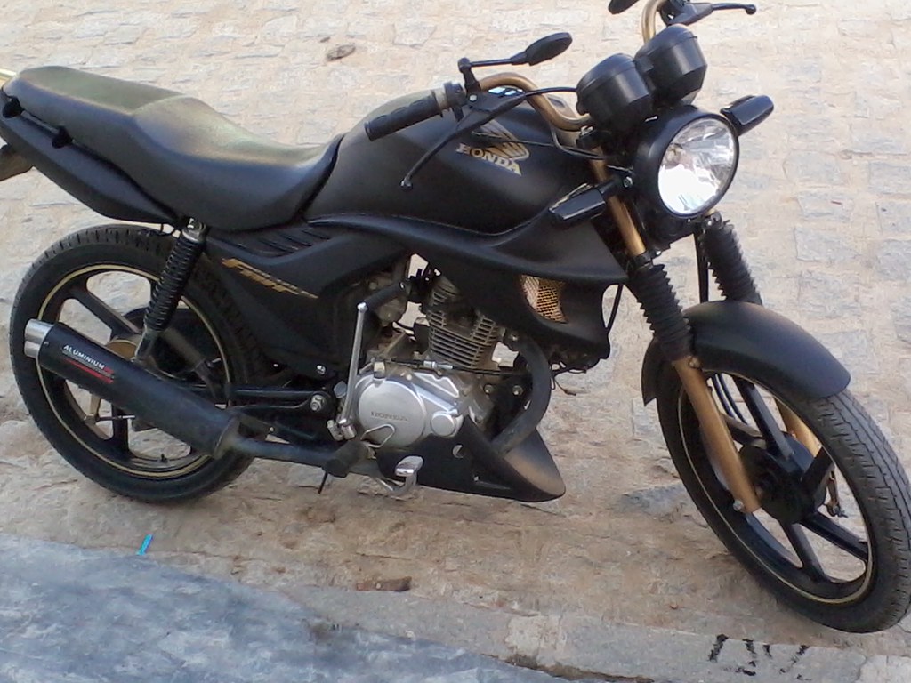 Moto fan 125