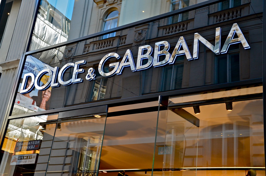 Dolce & Gabbana Store in Vienna | Stefanie Mae | Flickr