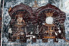 Sumela. Estat dels frescos