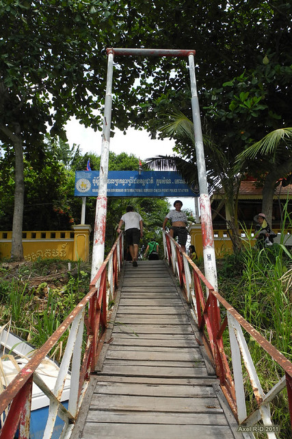 Cambodian checkpoint