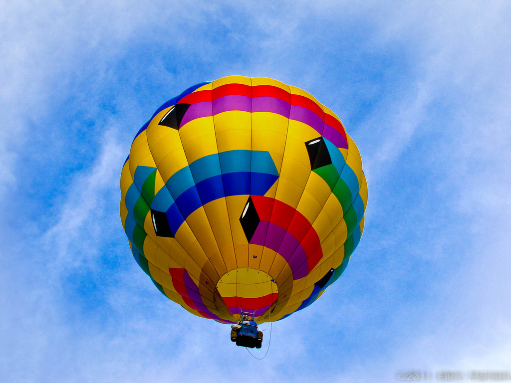 You Spin Me Around, Hudson, Ma | Hot Air Balloon Festival ...