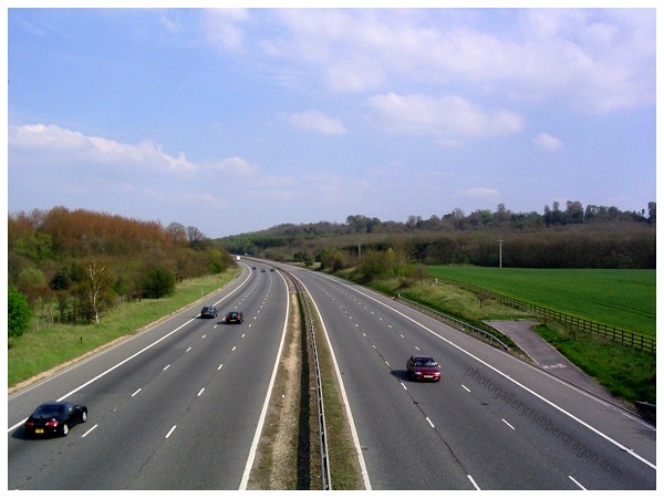 The M4 Motorway