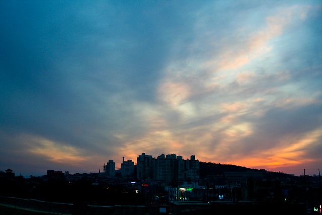 Suwon Sunset