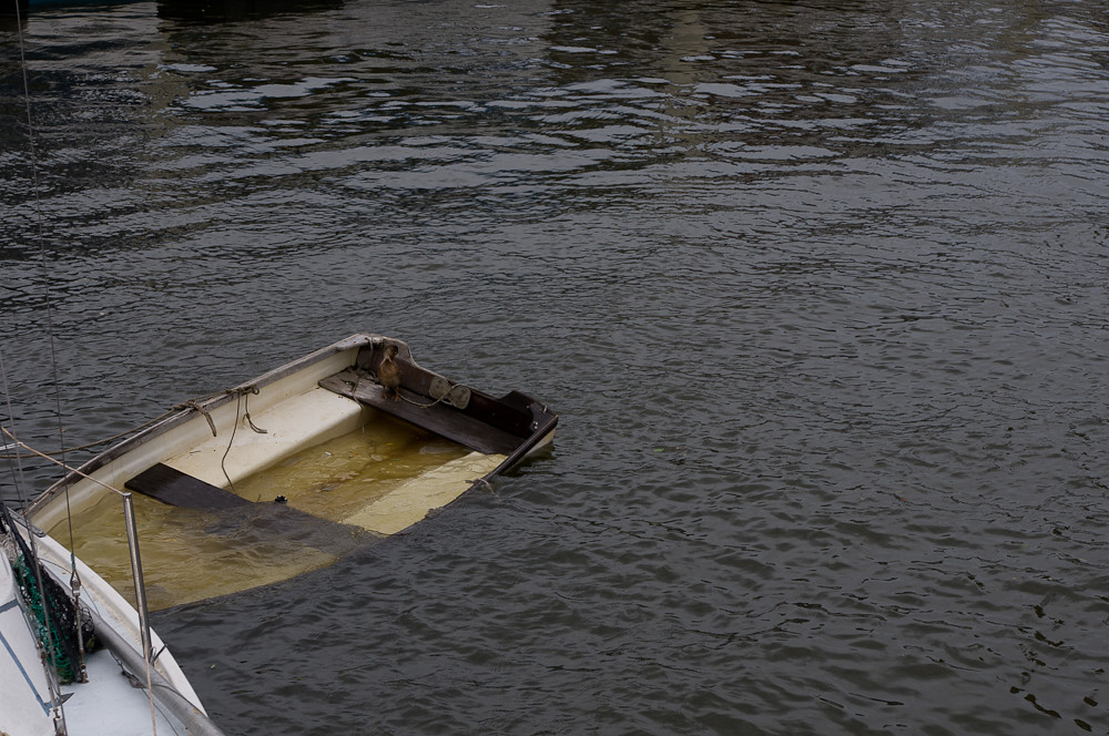 Capsized Rowing Boat Around Baltimore | Flickr