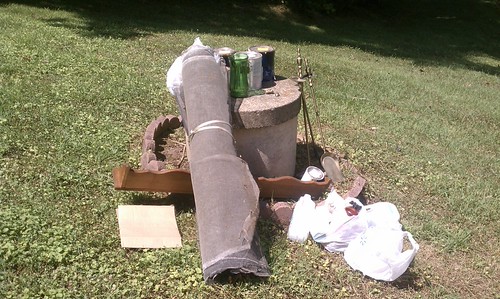 Lenoir, NC Junk Removal Job Before | by junkmoval