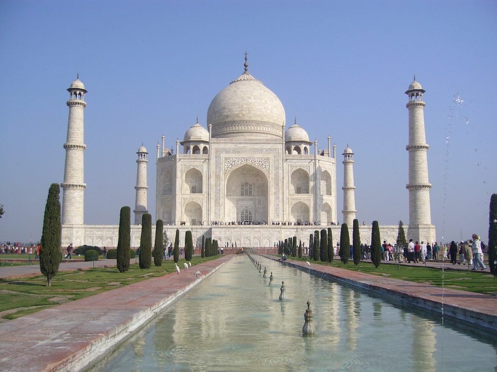 Taj Mahal | Der Bau des Taj Mahal wurde kurz nach dem Tode M… | Flickr
