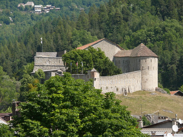 Le Fort de Savoie à Colmars les Alpes