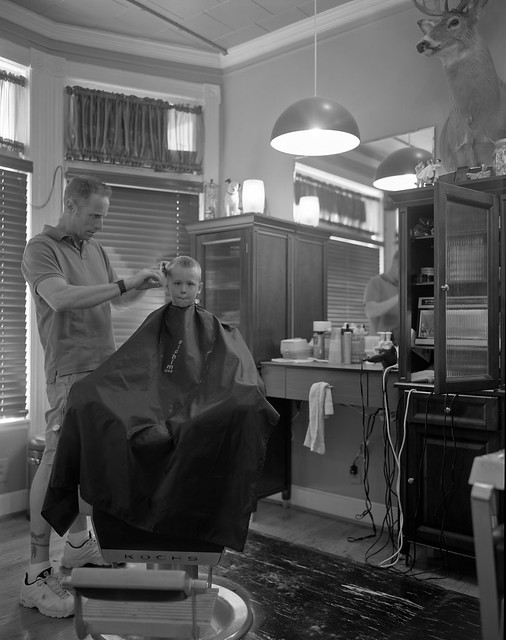 One-A-Day, 7/26/11 Barbershop in South Lyon, MI
