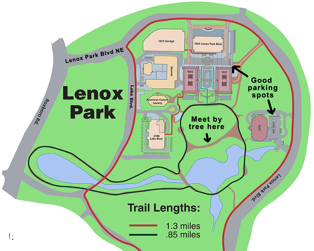 Lenox Park Map Paul Peterson Flickr