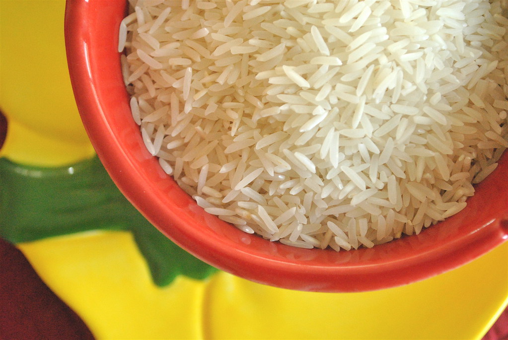 Basmati Rice | Basmati rice ready to be used in your favorit… | Flickr