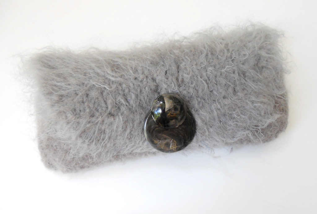 Ashes Felted Clutch
