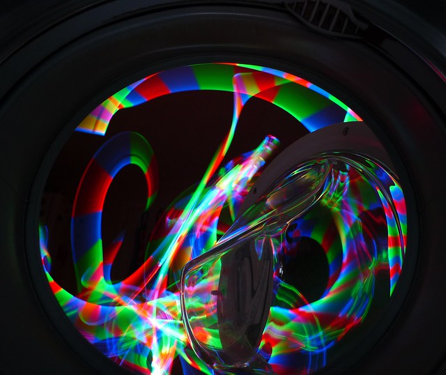Shooting from within the Washing Machine