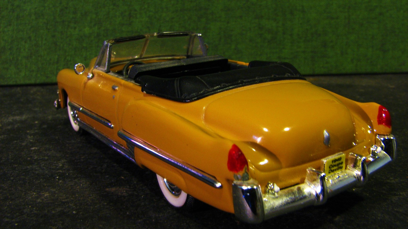 A 1/43 SCALE 1949 CADILLAC COUPE DEVILLE | This is a Yatming… | Flickr