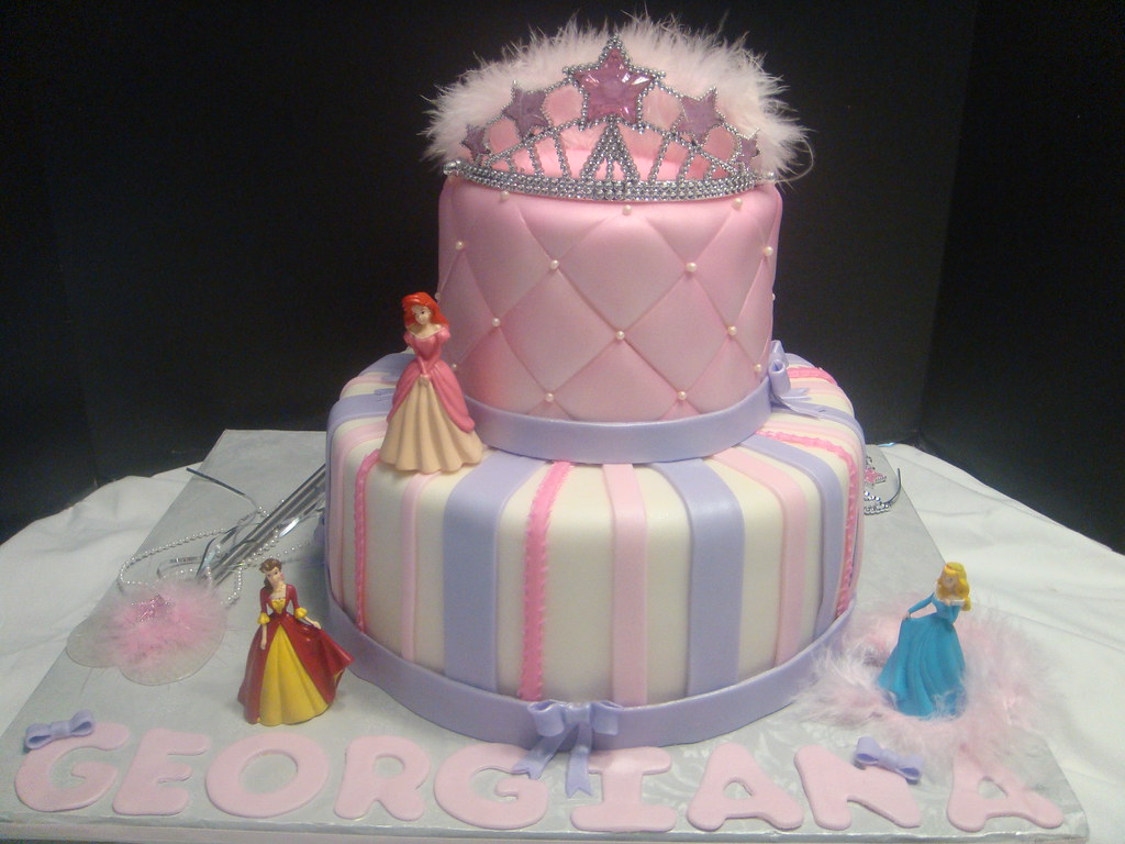 Princess Cake Ideas For 4 Year Old