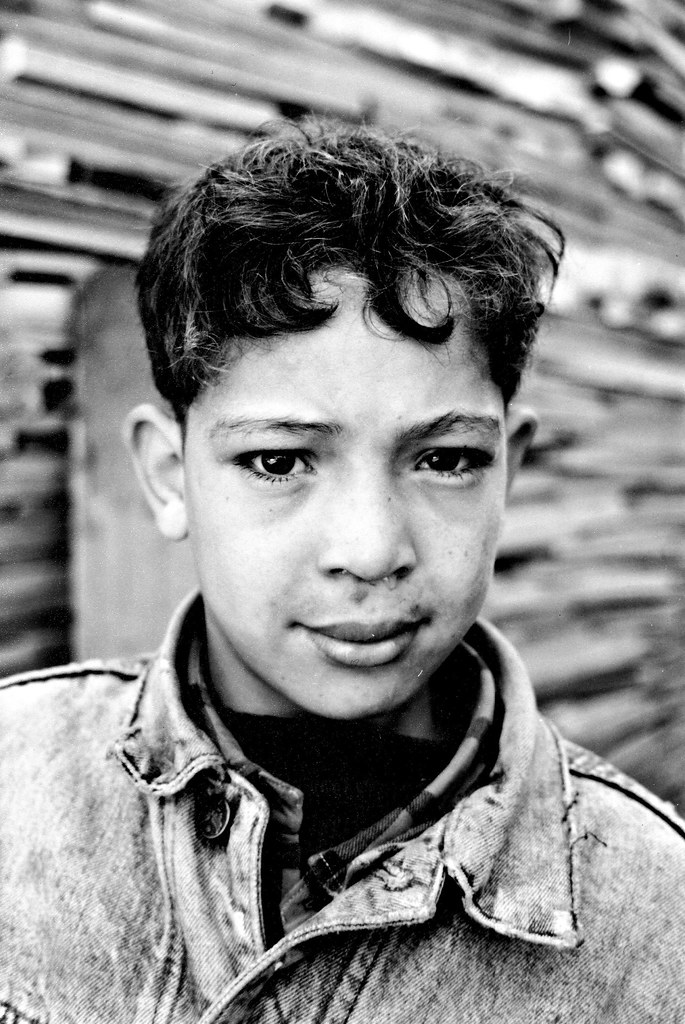 Young boy, old Cairo | This was taken on 35mm film a long ti… | Flickr