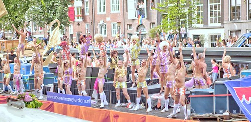 Amsterdam Prinsengracht Gay Pride Canal Parade 2011 Flickr