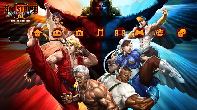 Lichaam Blind vertrouwen tij Street Fighter III: Third Strike Online Edition PS3 Theme | Flickr
