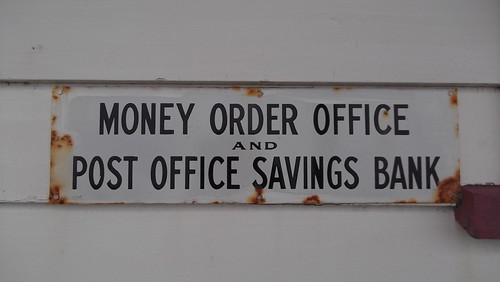 Post Order Sign Post Office Sign | Waihau Bay Post Office - Sign MONEY ORDER… | Flickr