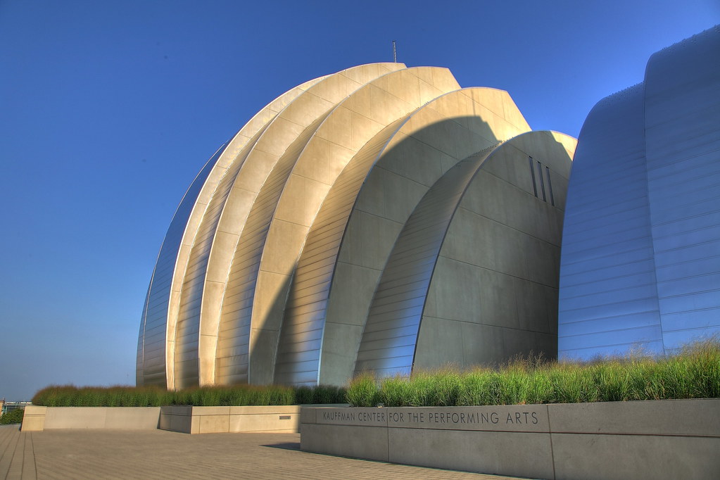 performing arts center Read more about Kansas City's new K… Flickr